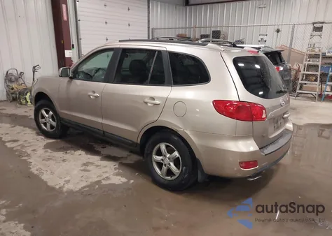 2007 Hyundai Santa Fe Gls z USA, uszkodzony, nr VIN 5NMSG13D87H051796